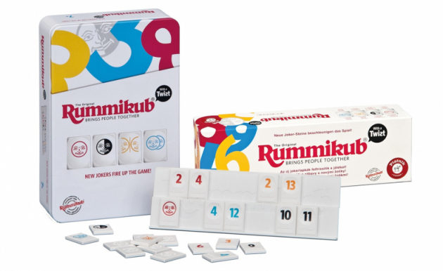 Rummikub existuje v 7 variantách a cenách od 275 do 699 Kč.