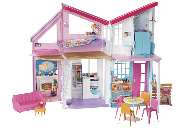 Dům v Malibu pro Barbie