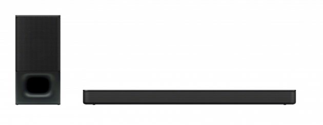 Minimalistický 2.1kanálový soundbar HT-S350 s bohatým zvukem dosahujícím 320 W přináší působivý zvukový zážitek. Unikátní technologie S-Force PRO Front Surround přináší širší prostorový zvuk, který vás obklopí ještě lépe než kdy dřív. Tento soundbar navíc nabízí možnost připojení prostřednictvím BLUETOOTH® pro ještě větší pohodlí. 