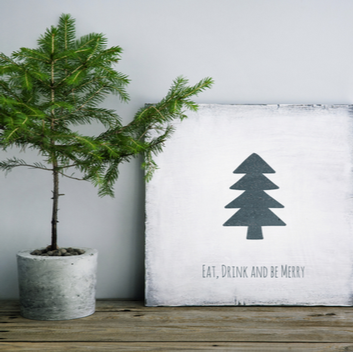 3 tipy na neobvyklý vánoční stromek