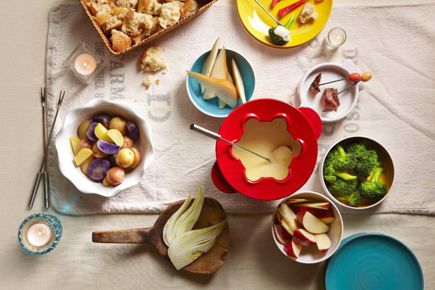 Fondue vařte kolektivně Fondue vařte kolektivně