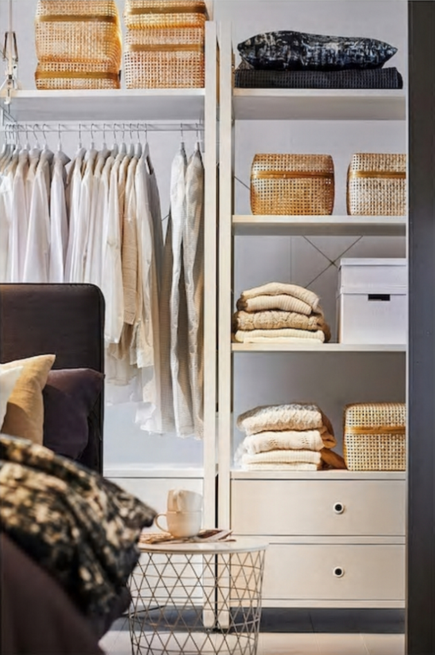 Nové kolekce IKEA vám pomohou promyšleně si uspořádat domov tak, aby měl jarní úklid dlouhotrvající účinek. Naopak nepotřebné věci nemusíte hned vyhazovat. 