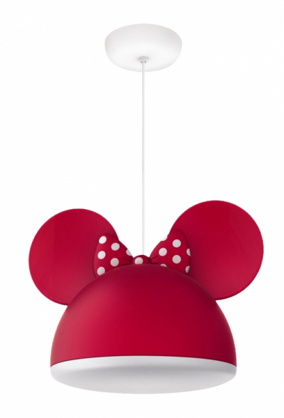 Dětský lustr Mickey Mouse (Philips), plast, cena 1 390 Kč, www.ledko.cz