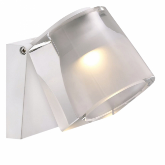 Nástěnnou LED lampičku IP S12 (Nordlux) můžete nastavit až o 120 °, kov/plast, 8,5 × 9 cm, cena 4 115 Kč, www.alhambra.cz 
