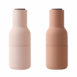 Mlýnky na sůl a pepř Bottle (Menu), typ Nudes, cena 1 850 Kč, www.designville.cz