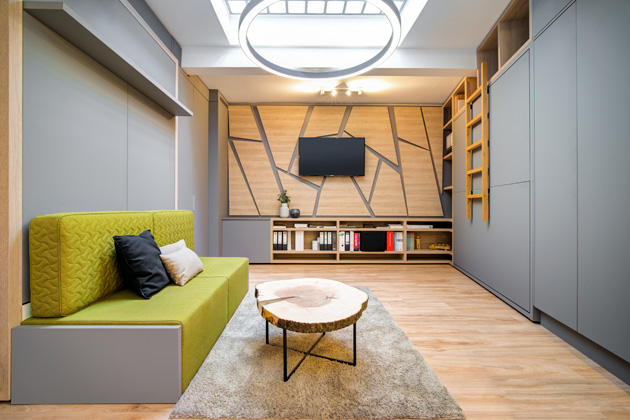 I v 27 m² bytě se dá pohodlně bydlet