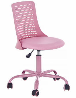 Židle Pure (Halmar), ergonomický tvar opěradla, polypropylen / eko kůže,  cena 1 196 Kč, www.zidle-eshop.cz