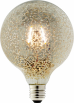 LED žárovka FLAIR Globe Vintage kouřová