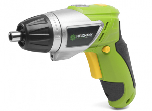 Aku šroubovák FDS 10101-A, Fieldmann Cena 599 Kč, www.fieldmann.cz