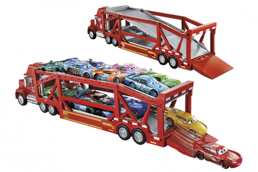 Transportér Mac Cars 3, Mattel Cena 1 499 Kč, www.mall.cz