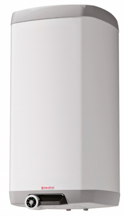 Inteligentní ohřívač vody okhe smart (DZ Dražice) s elektronickým termostatem je určen k tzv. akumulačnímu ohřevu užitkové vody elektrickou energií, cena 8 190 kč, www.dzd.cz