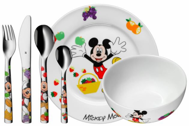 Sada stvořená pro všechny malé fanoušky Mickeyho Mouse. Cena: 1599 Kč