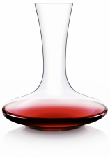 Dekantér Sommelier (Tescoma) na vydýchání vína, objem 1,5 l, cena 399 Kč, www.tescoma.cz
