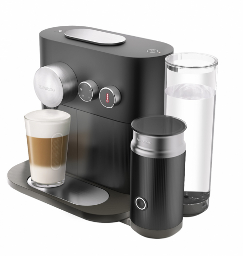 Kávovar Expert (Nespresso), Bluetooth Smart, 3 teplotní stupně, 4 velikosti šálku, cena 8 900 Kč, www.nespresso.com