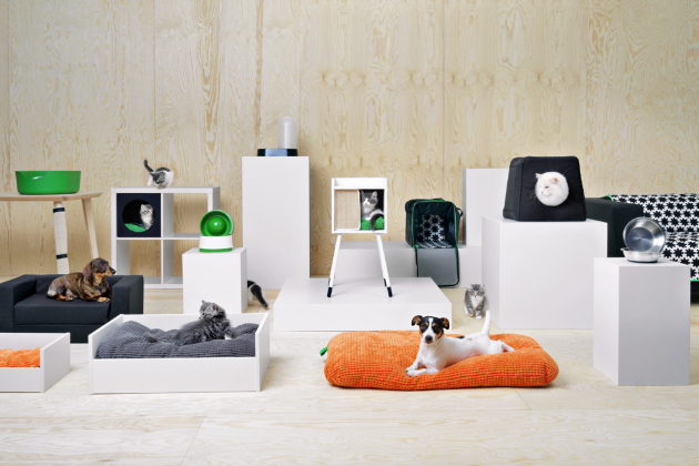 V krásné kolekci Lurvig (IKEA) určené pro čtyřnohé mazlíčky najdete všechno, co bude váš pejsek nebo kočička potřebovat ke spokojenému životu, www.ikea.cz