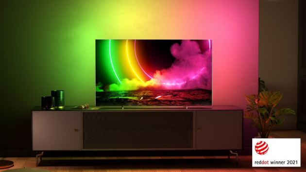 Prémiový high-endový televizor Philips OLED 806 TV 