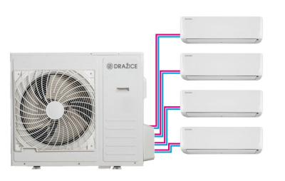 Klimatizace AIR PLUS typu multisplit