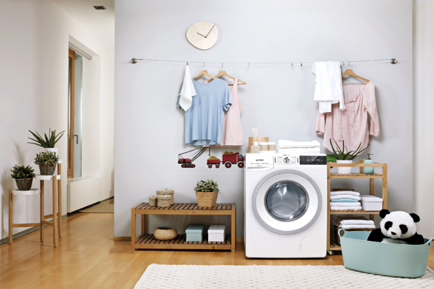 Automatická pračka W2A824 (Gorenje), třída A+++, kapacita 8 kg prádla, cena 10 990 Kč, www.gorenje.cz Automatická pračka W2A824 (Gorenje), třída A+++, kapacita 8 kg prádla, cena 10 990 Kč, www.gorenje.cz