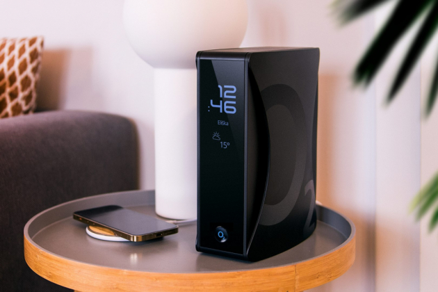 O2 Smart Box, revoluční modem a centrum chytré domácnosti, design Zoltán Matuška