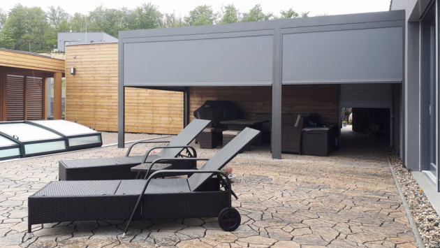 Bioklimatická pergola (VEKRA)