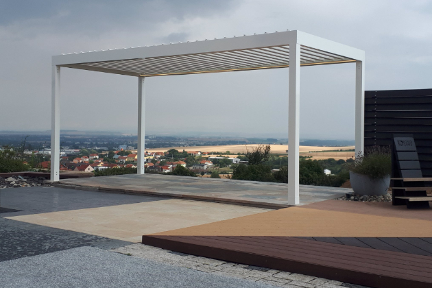 Bioklimatická pergola (VEKRA) Bioklimatická pergola (VEKRA)