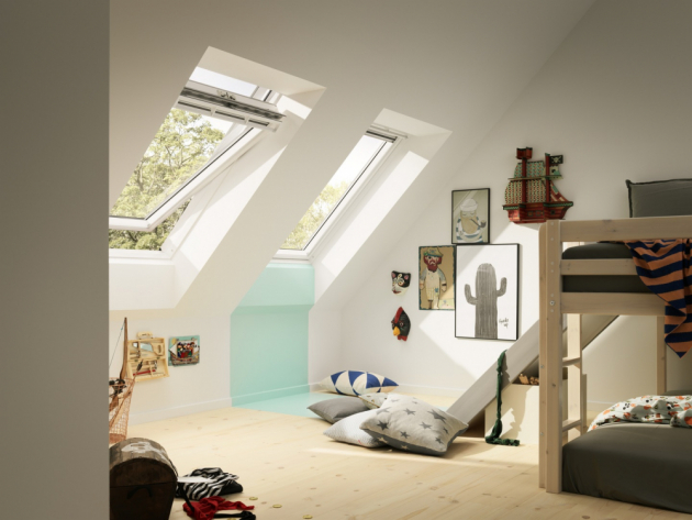 Stánek VELUX na veletrhu FOR ARCH inspiruje k proměnám interiéru