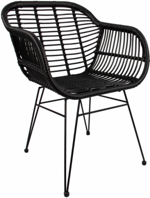 Polyratanová židle s područkami Costa (2 ks), 4 229 Kč, Westwing Collection, WestwingNow.cz 