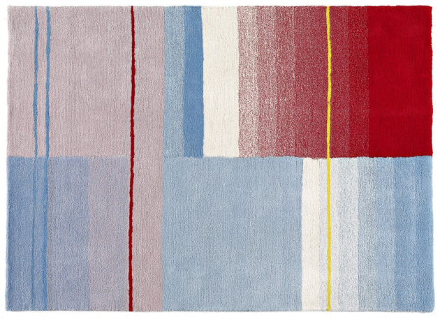 Koberec z kolekce Colour (Hay), 100% novozélandská vlna, podklad 100% bavlna, 170 × 240 cm, cena 21 385 Kč, www.designbuy.cz