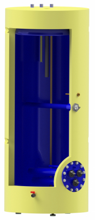 Unikátní fotovoltaický ohřívač vody Slunečnice (model S1)