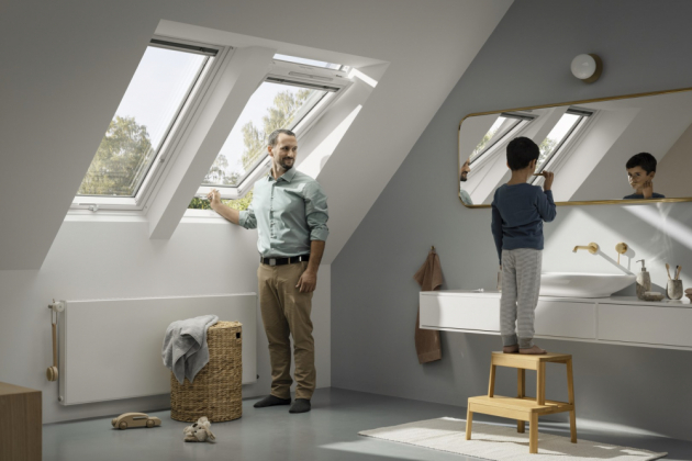 Nová střešní okna VELUX mají výrazně lepší izolační vlastnosti. Zásluhu na tom má jejich inovativní konstrukce a použití vysoce kvalitních materiálů. 