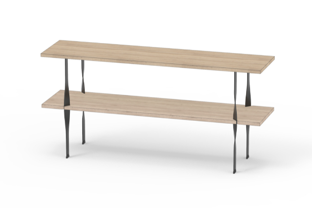 Úspěšná spolupráce Hornbachu s designérským duem Herrmann a Coufal pokračuje. Po sérii DIY minimalistických lamp, které na prestižní přehlídce Designblok 2020 získaly ocenění Czech Grand Design 2020, představí designéři tento rok nový DIY objekt, variabilní policový systém TAGLIATELLE. Úspěšná spolupráce Hornbachu s designérským duem Herrmann a Coufal pokračuje. Po sérii DIY minimalistických lamp, které na prestižní přehlídce Designblok 2020 získaly ocenění Czech Grand Design 2020, představí designéři tento rok nový DIY objekt, variabilní policový systém TAGLIATELLE.