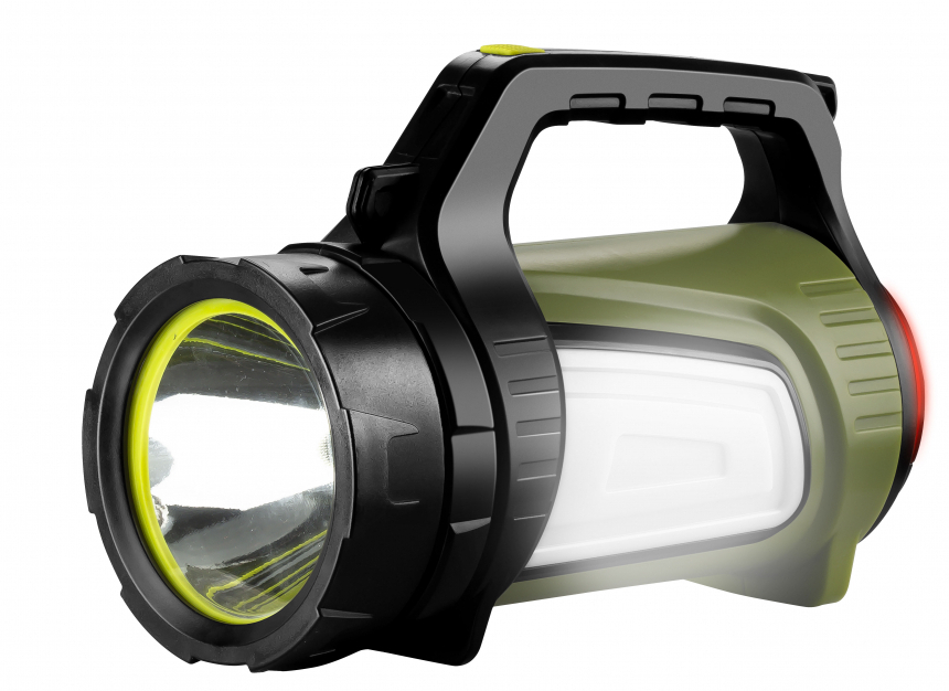 Ruční svítilny jsou praktické, multifunkční a hlavně nepostradatelné. Nabíjecí LED svítilna Sencor SLL 87 2in1 je víceúčelový pomocník do domácnosti nebo třeba do auta. Přední světlo je doplněno dvěma postranními COB LED světly a výstražným červeným zadním světlem – je proto ideální i jako výstraha při chůzi po vozovce. Zabudovaná Li-Ion baterie o kapacitě 4 400 mAh má výkon 5 W a dosvítí až na 150 m. tento model nabijete jednoduše pomocí kabelu Micro USB (součást balení). Funkce Power banky vám poslouží k nabití mobilního telefonu nebo tabletu. A díky pohodlnému madlu vám tato svítilna padne nejen do oka ale i do ruky.