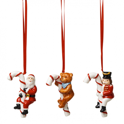Ozdobte stromeček vánočními dekoracemi Villeroy and Boch Nostalgic Ornaments
