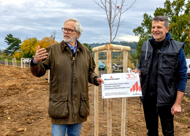 Nové stromořadí oživí městskou část, které se říká Grunda. 