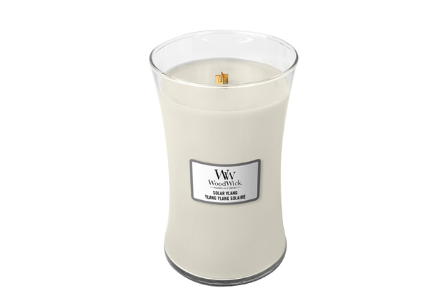 WoodWick Solar Ylang, svíčka velká