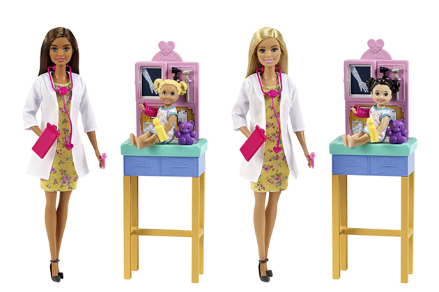 Barbie povolání, herní set s panenkou