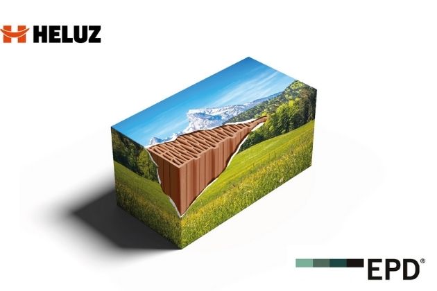Cihly HELUZ jsou šetrné k přírodě, potvrzuje certifikát EPD Cihly HELUZ jsou šetrné k přírodě, potvrzuje certifikát EPD