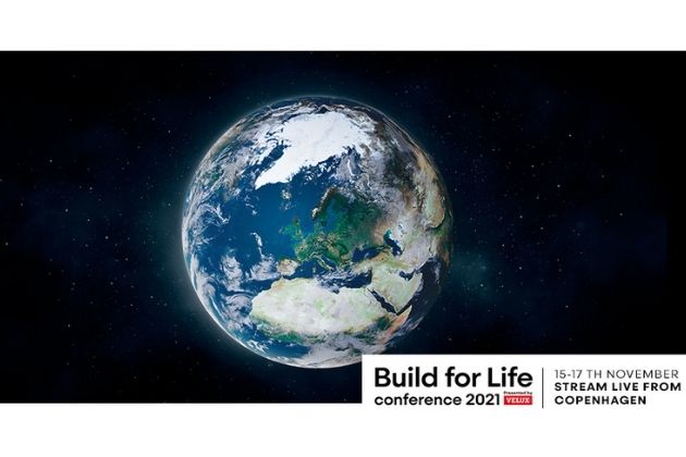 VELUX zve na celosvětovou online konferenci Build fo Life VELUX zve na celosvětovou online konferenci Build fo Life