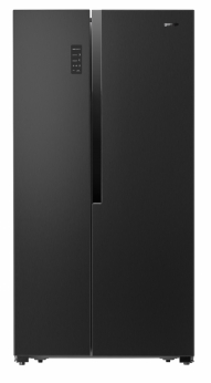 Dvoudveřová chladnička NRS9183MB (Gorenje), objem 566 l, třída A+++, hloubka vhodná k zasazení do kuchyňské sestavy, cena 29 990 Kč, www.gorenje.cz 