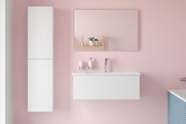 Ultratenké keramické umyvadlo Euphoria bude vaší koupelně slušet Ultratenké keramické umyvadlo Euphoria bude vaší koupelně slušet