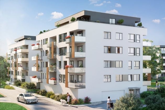 Nové byty na prodej na Praze 10. Vyberte si lokalitu pro svůj nový domov