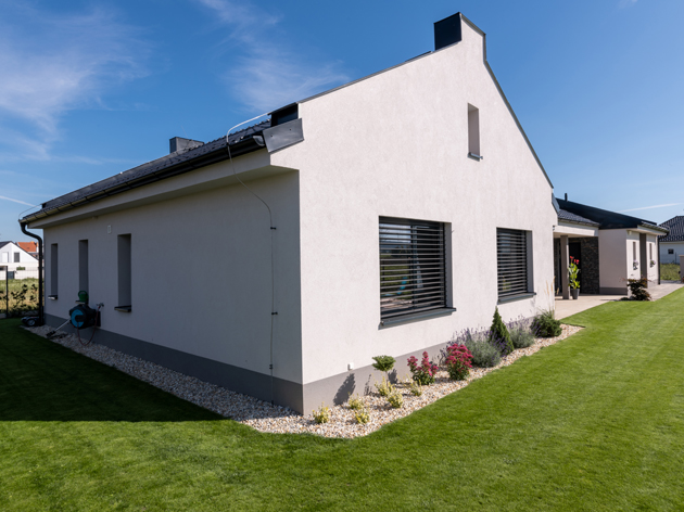 S architektonickým řešením a realizací projektu se rodina na základě doporučení obrátila na architektku Blanku Zlamalovou ze Studia Zlamal