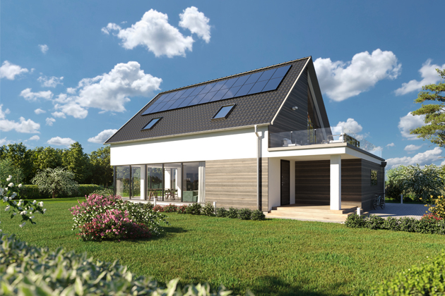 Kombinace tepelného čerpadla s fotovoltaickým systémem Kombinace tepelného čerpadla s fotovoltaickým systémem