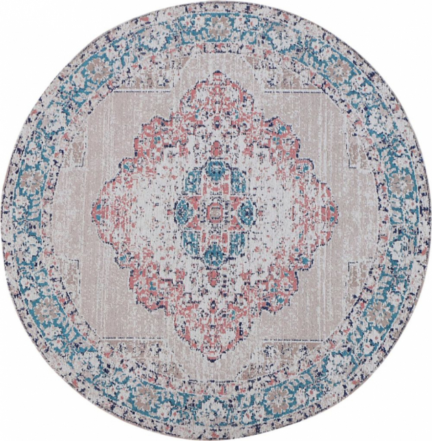 Kulatý koberec ve stylu vintage Avignon, Westwing Collection