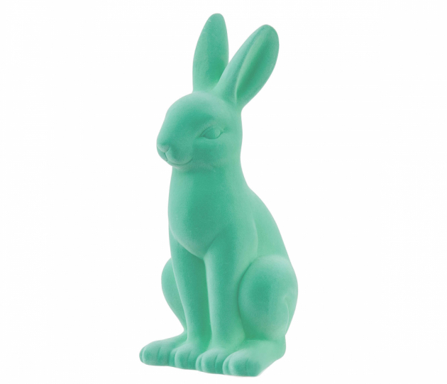 Dekorační zajíček z kolekce Easter, polyresin, výška 40 cm, cena 1 090 Kč, www.butlers.cz