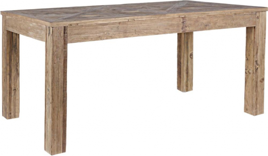 Jídelní stůl Kaily s recyklovaného jilmového dřeva s úpravou antik, 160 x 90 cm, cena 25 899 Kč