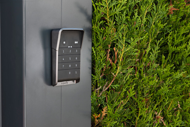 Somfy keypad2
