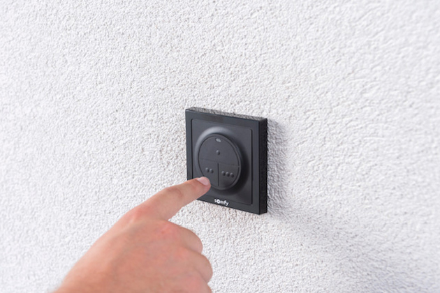 Somfy wall switch