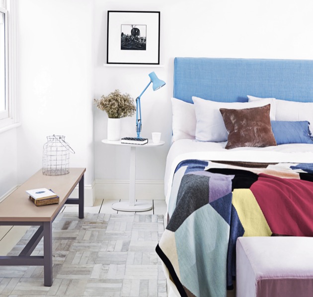 Dulux ložnice, barevná inspirace