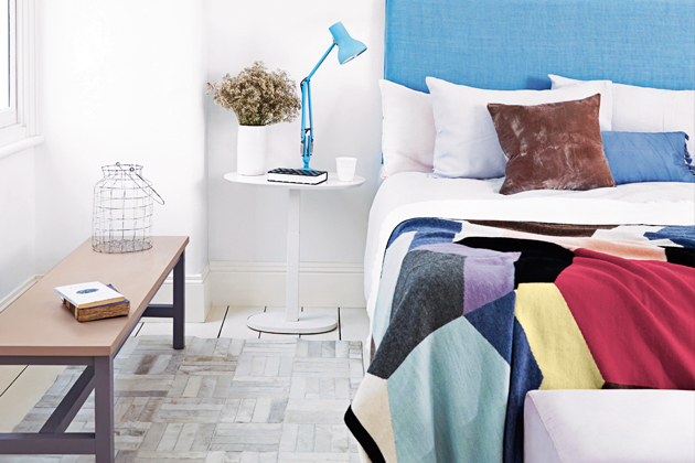 Dulux ložnice, barevná inspirace
